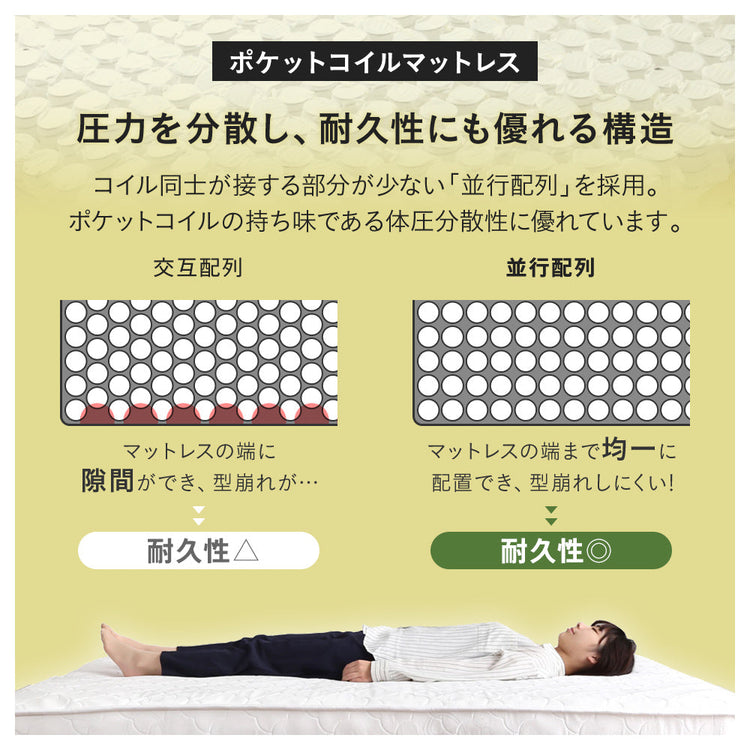 ステージベッド コンセント付き 木目調ローベッド- NERERU