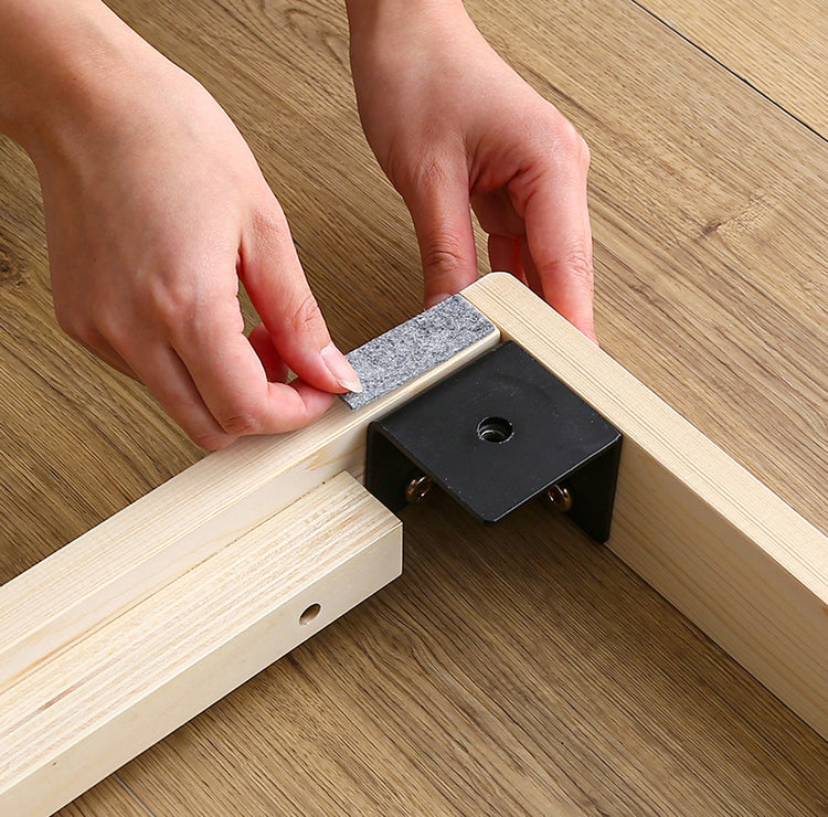 高さ2段階調整脚付きすのこベッド パイン材【シングル】