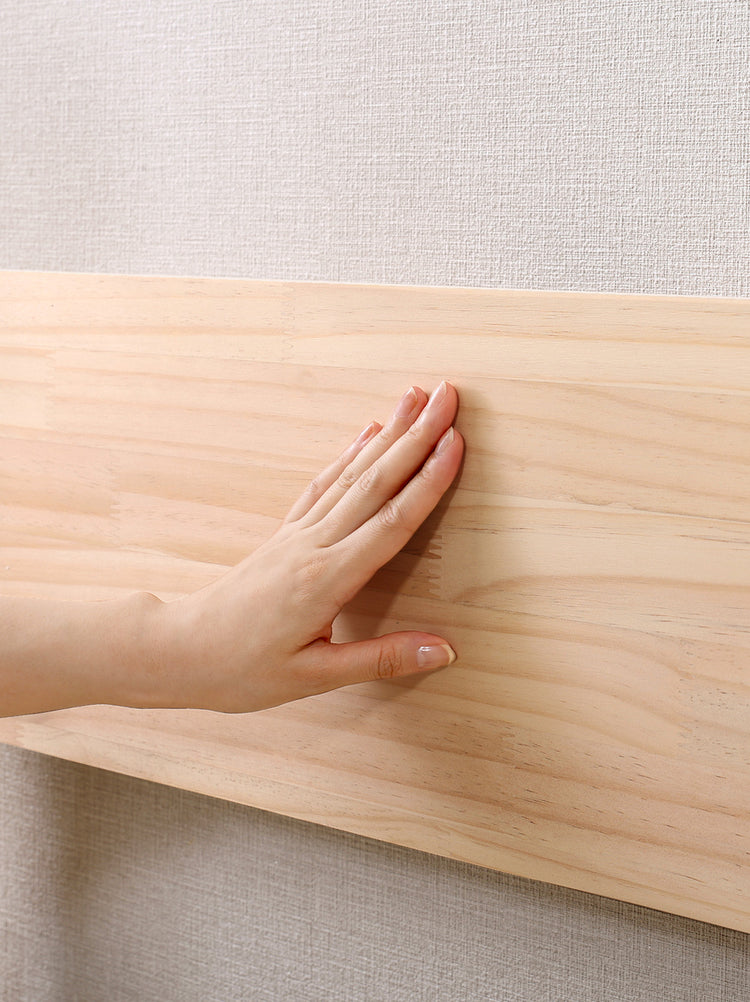 宮セット 高さ2段階調整脚付きすのこベッド パイン材【シングル】