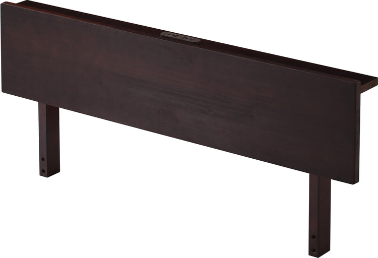 宮単体 高さ2段階調整脚付きすのこベッド パイン材【ダブル】