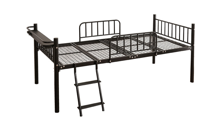 宮棚・2口コンセント付きロフトベッド【シングル】