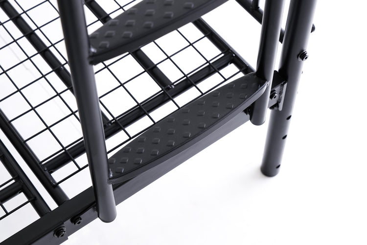 並べて連結も可能 パイプ2段ベッド