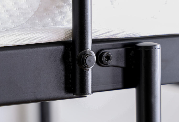 並べて連結も可能 パイプ2段ベッド