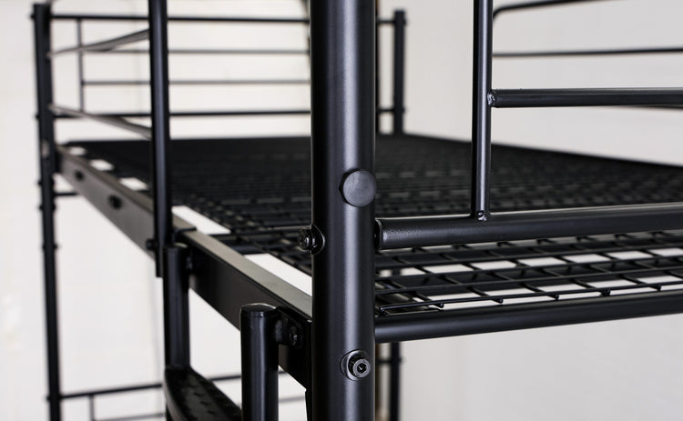 並べて連結も可能 パイプ2段ベッド