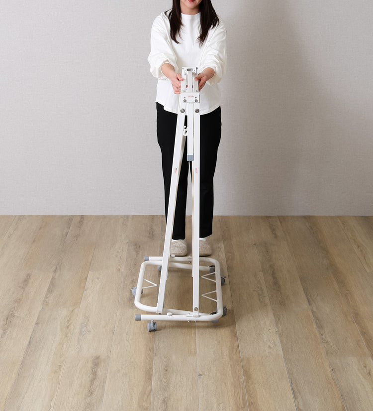 折りたたみパイプすのこベッド【シングル】