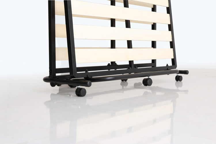 折りたたみパイプすのこベッド【シングル】