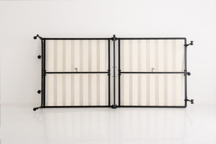 折りたたみパイプすのこベッド【シングル】