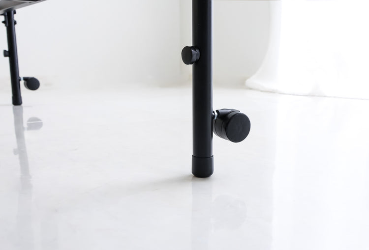 折りたたみパイプすのこベッド【シングル】