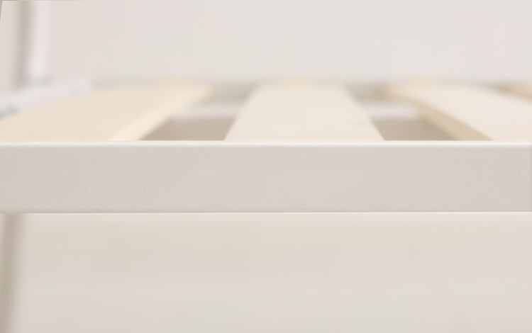 折りたたみパイプすのこベッド【シングル】