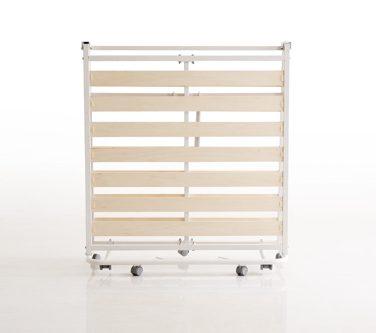 折りたたみパイプすのこベッド【シングル】