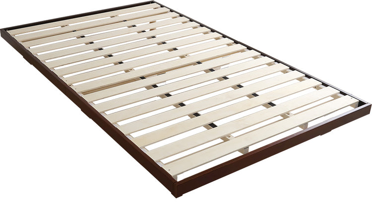 宮セット 高さ3段階調整脚付きすのこベッド パイン材【ダブル】