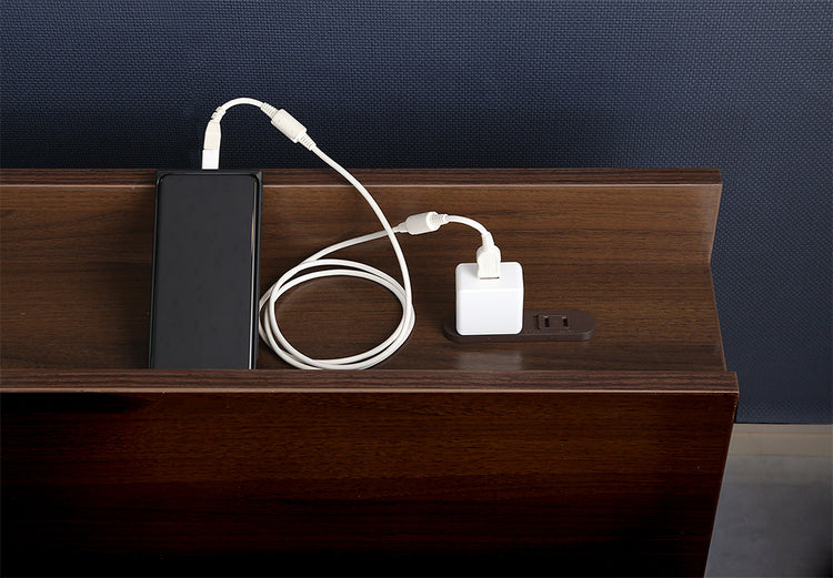 Falo-ファロ デザインフロアベッド【ダブル】