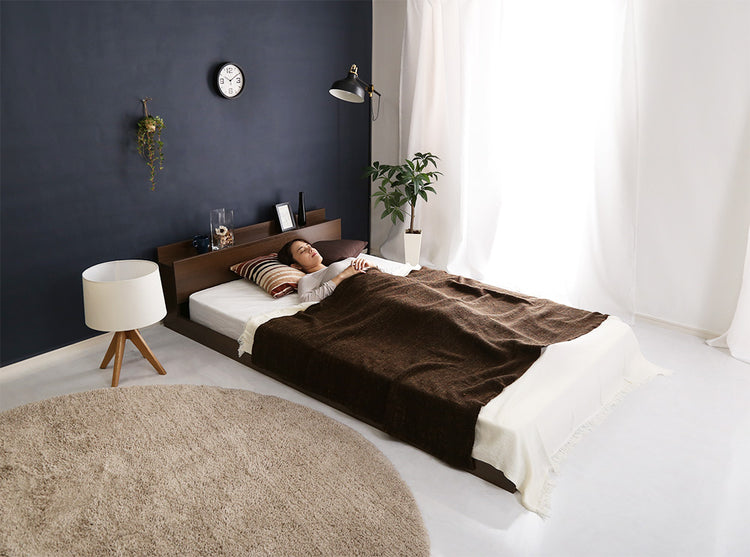 Falo-ファロ デザインフロアベッド【ダブル】