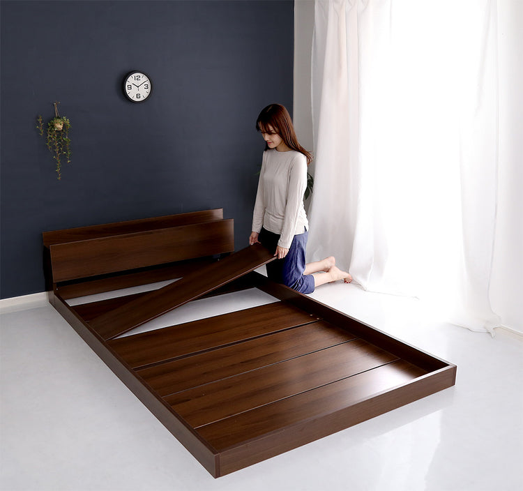 Falo-ファロ デザインフロアベッド【ダブル】