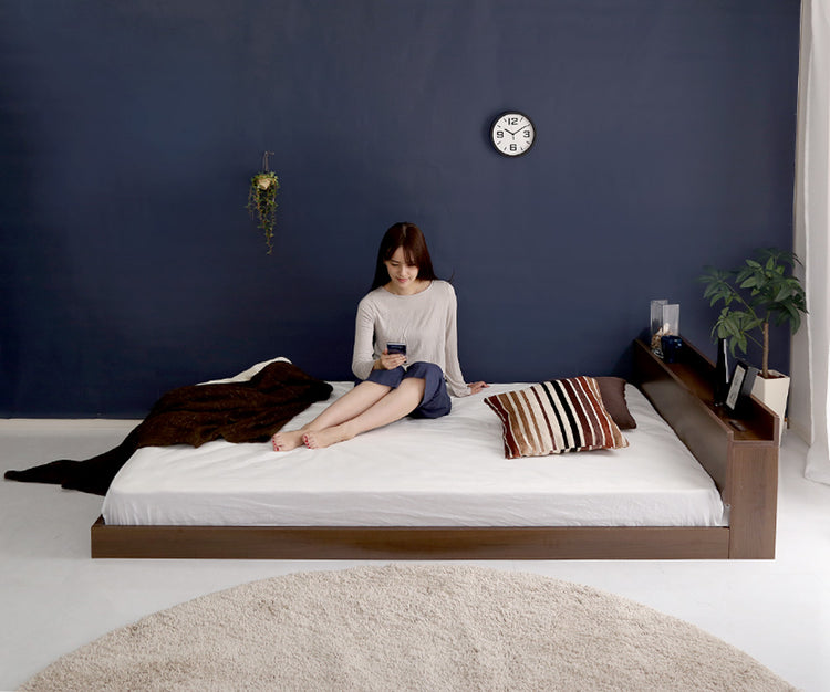 Falo-ファロ デザインフロアベッド【ダブル】