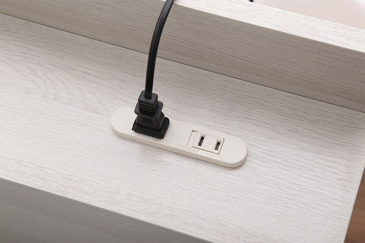 Rite-リテ デザインフロアベッド【セミダブル】