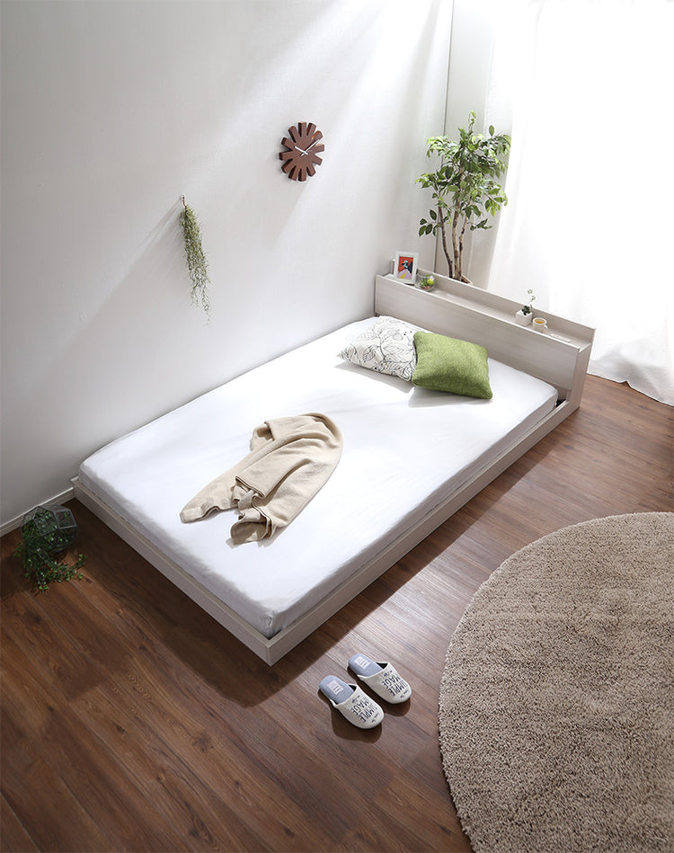 Rite-リテ デザインフロアベッド【セミダブル】