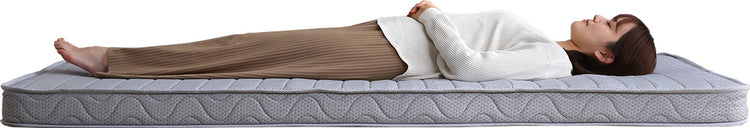 フランスベッド たたんで収納スプリングマットレス【シングル】