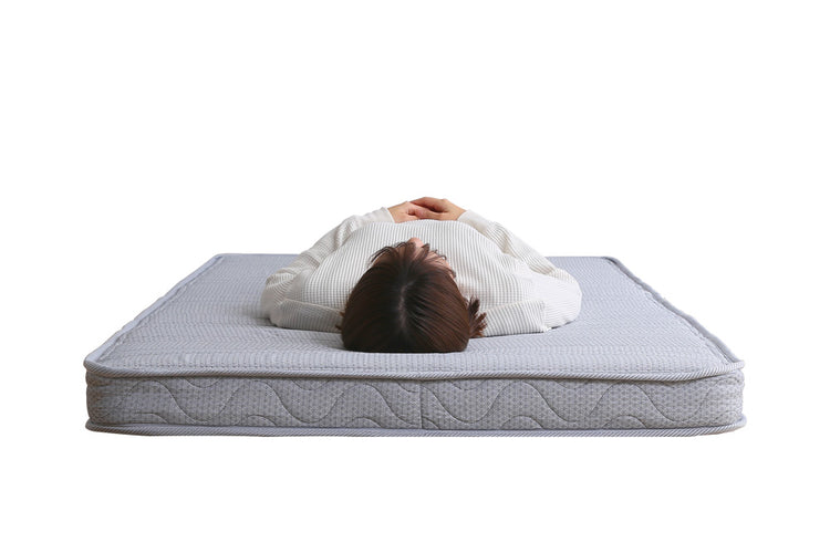 フランスベッド たたんで収納スプリングマットレス【シングル】