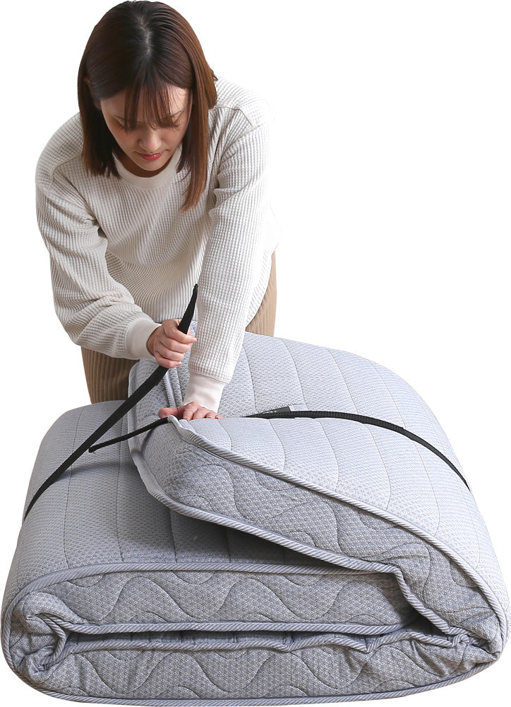 フランスベッド たたんで収納スプリングマットレス【シングル】