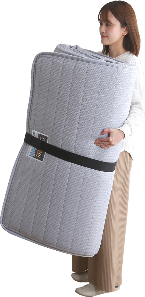 フランスベッド たたんで収納スプリングマットレス【シングル】