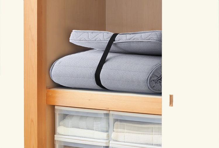 フランスベッド たたんで収納スプリングマットレス【シングル】