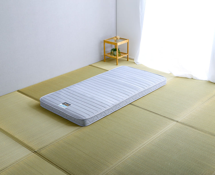 フランスベッド たたんで収納スプリングマットレス【シングル】