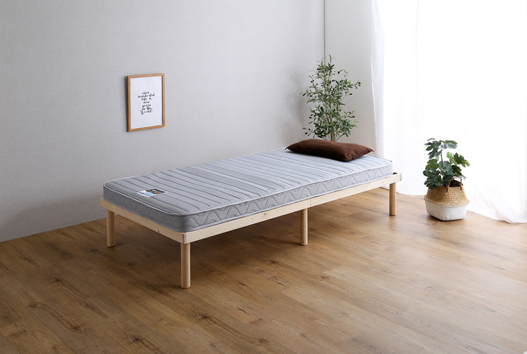 フランスベッド たたんで収納スプリングマットレス【シングル】