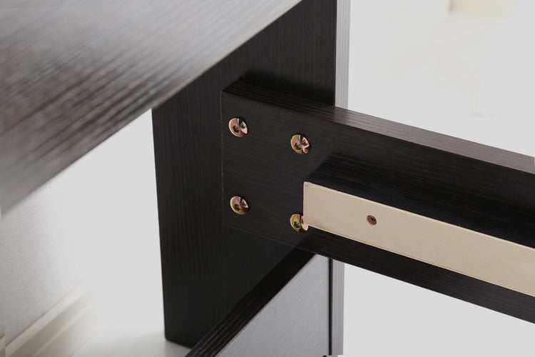 棚・コンセント付きチェストベッド 【ダブル】