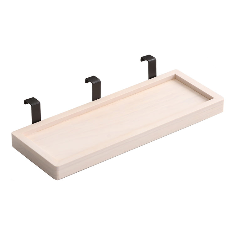 脚付きすのこベッド専用LPS 掛けタイプ小物置き