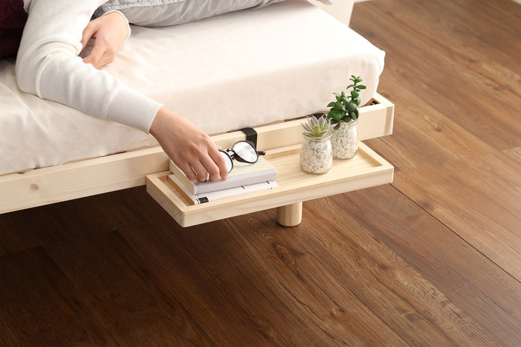 脚付きすのこベッド専用LPS 掛けタイプ小物置き