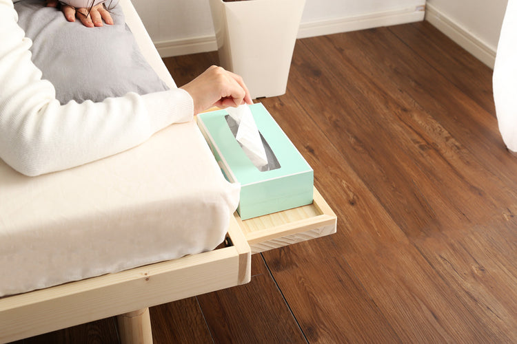 脚付きすのこベッド専用LPS 掛けタイプ小物置き