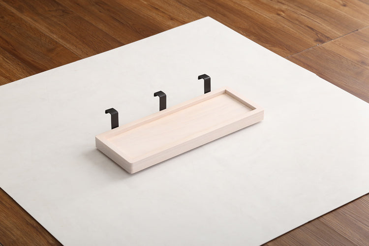 脚付きすのこベッド専用LPS 掛けタイプ小物置き