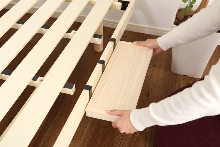 脚付きすのこベッド専用LPS 掛けタイプ小物置き