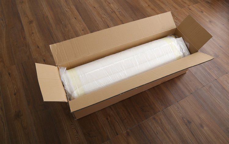 脚付きベッド ウレタンロールマットレス【シングル】