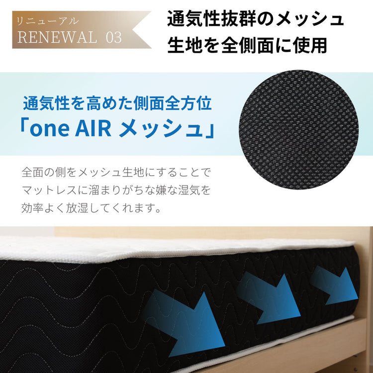 【5月上旬配送】日本製最上位ポケットコイルマットレス