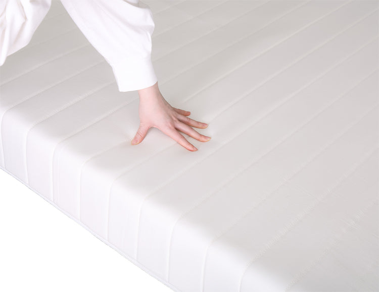 脚付きベッド ポケットコイルロールマットレス［ダブル］