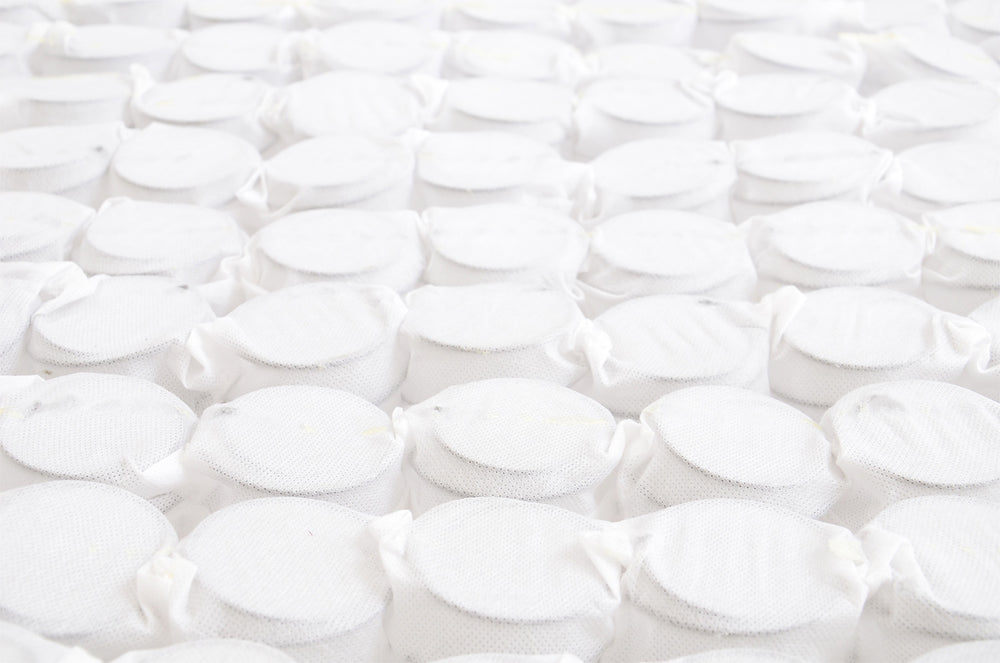 脚付きベッド ポケットコイルロールマットレス［ダブル］