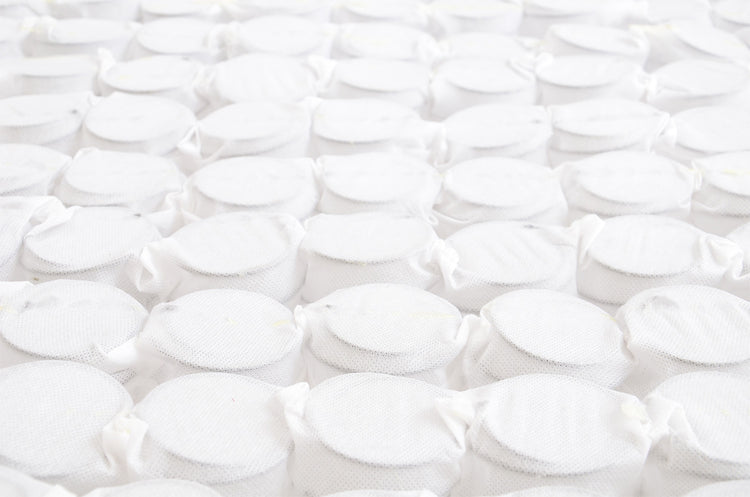 脚付きベッド ポケットコイルロールマットレス［ダブル］