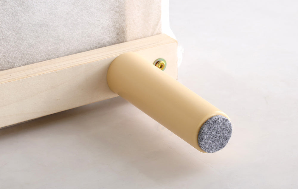 脚付きベッド ポケットコイルロールマットレス［ダブル］