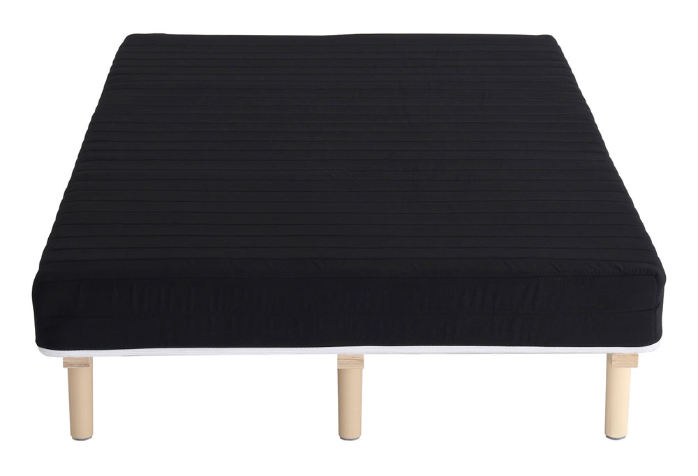 脚付きベッド ポケットコイルロールマットレス［ダブル］