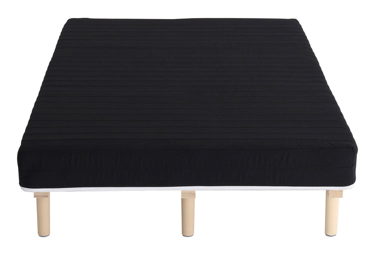 脚付きベッド ポケットコイルロールマットレス［ダブル］