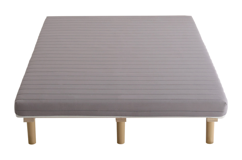 脚付きベッド ウレタンロールマットレス［セミシングル］