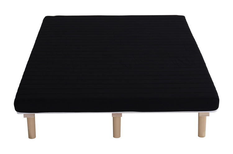 脚付きベッド ウレタンロールマットレス［セミシングル］