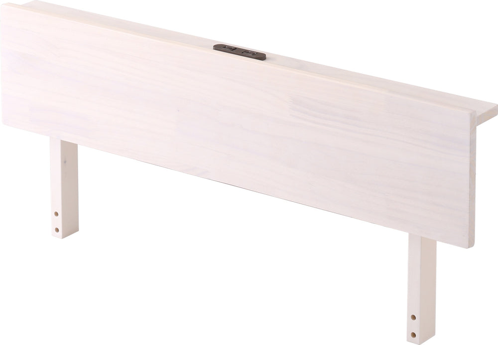 宮単体 高さ2段階調整脚付きすのこベッド パイン材【シングル】