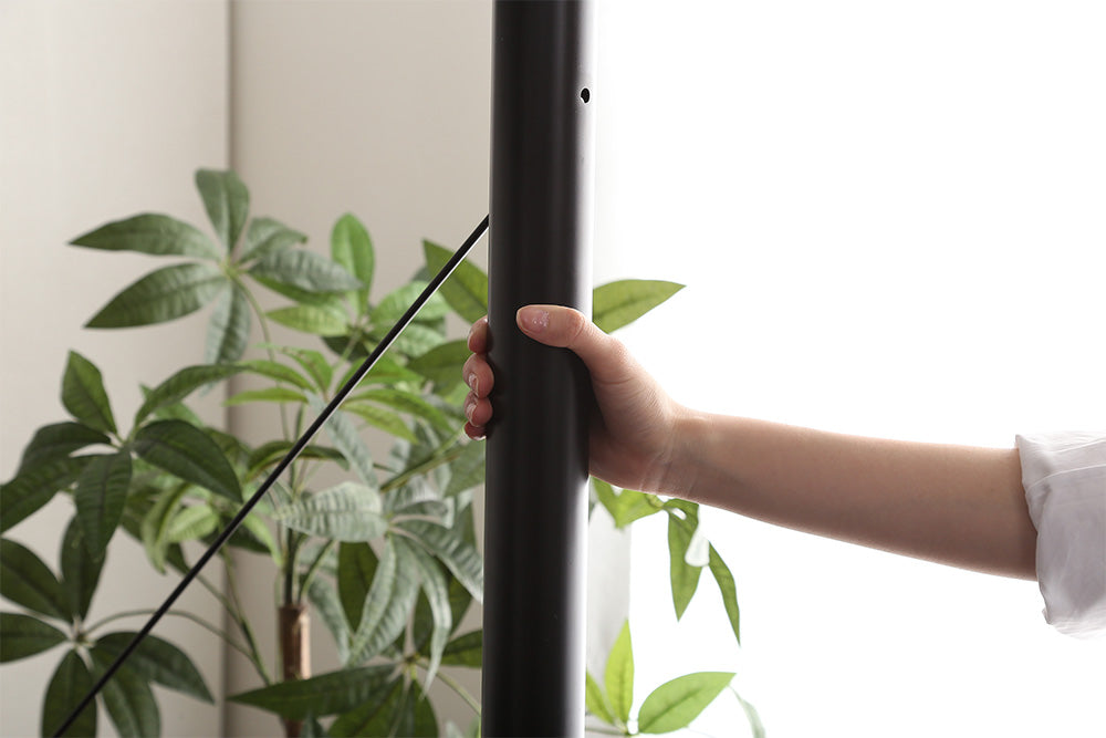 宮棚・2口コンセント付きロフトベッド【シングル】