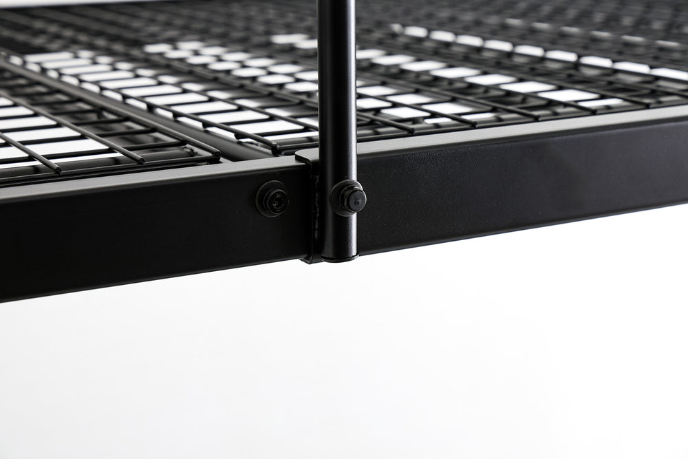 並べて連結も可能　パイプ2段ベッド