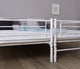 並べて連結も可能　パイプ2段ベッド