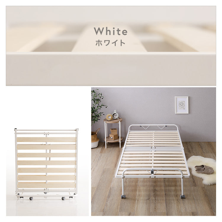 折りたたみパイプすのこベッド　シングル 折りたたみパイプすのこベッド【シングル】 | すべての商品 | ナデシコ
