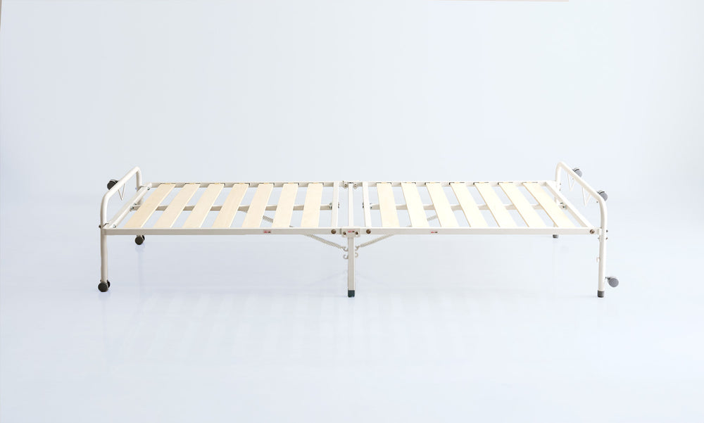 折りたたみパイプすのこベッド【シングル】